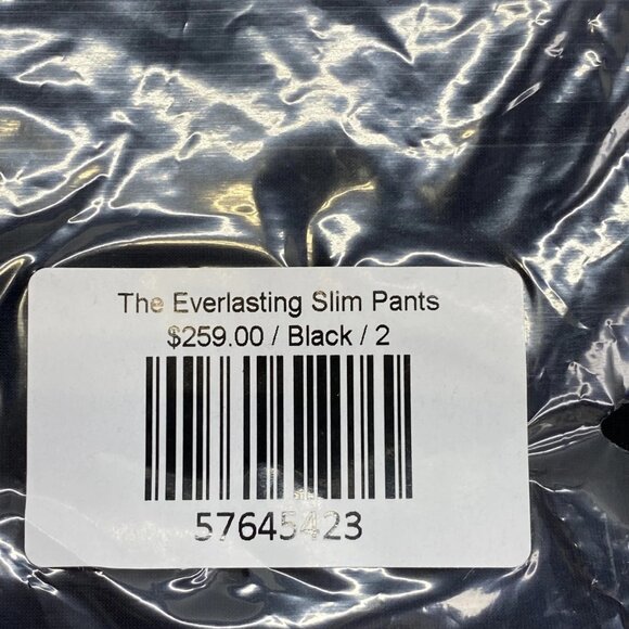 Ruti "The Everlasting" Slim Tailored Tapered Leg Pants, NWT Size 2 - Picture 13 of 13